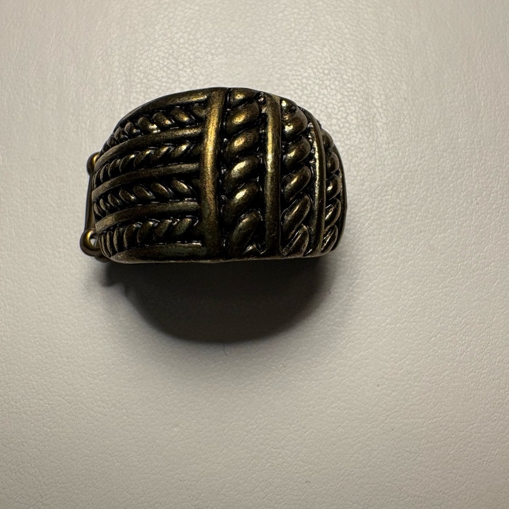 Paparazzi Antique Gold Braided Ring